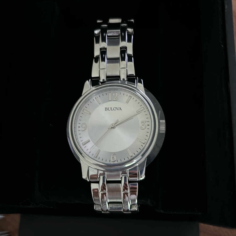 New in Box Bulova Watch